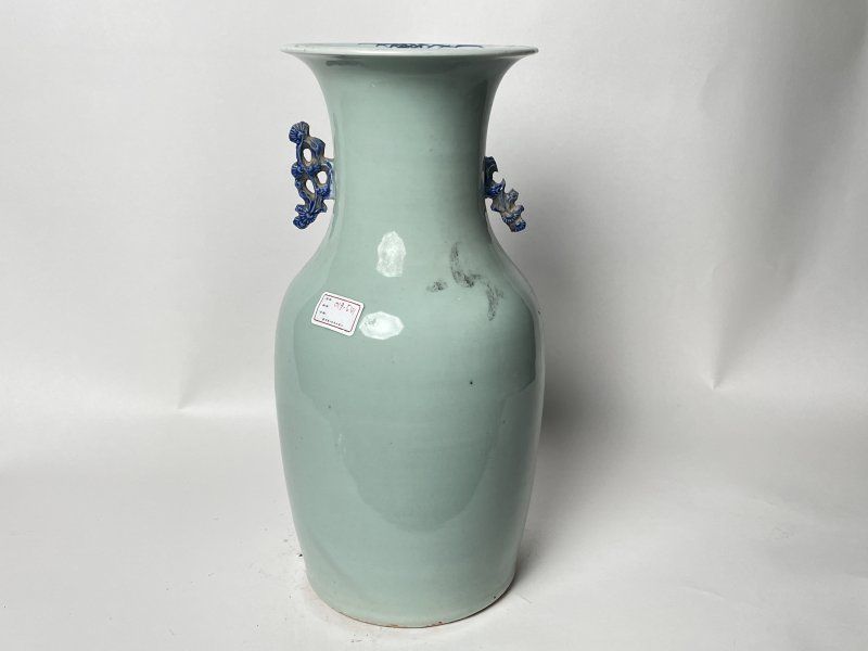 清晚期 150件青花花鸟纹嫁妆瓶 - 图4