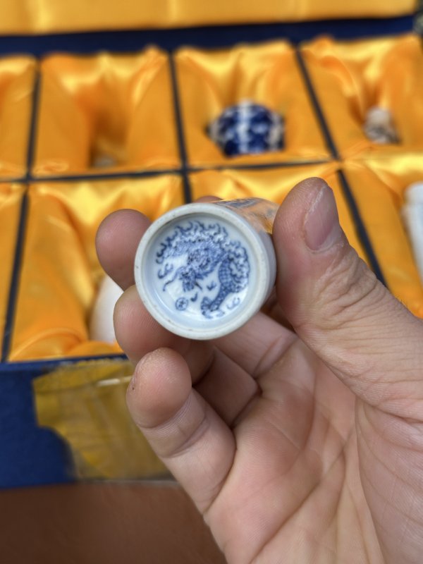清  各式鼻烟壶十只 - 图7