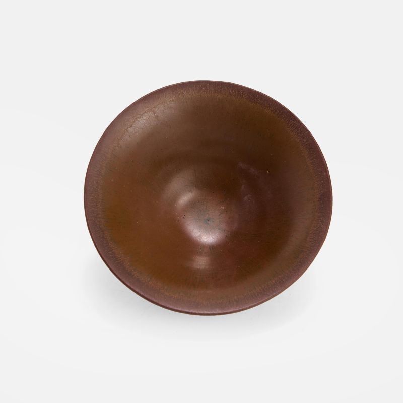 南宋 建窑兔毫茶盏 | A Chinese Jian ware tea bowl Southern Song dynasty (1127-1279), the conical body rising from a circular foot to an everted rim - 图2