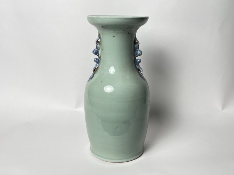 清晚期 150件青花花鸟纹嫁妆瓶 - 图3