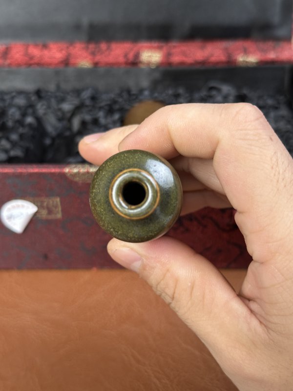 清中期  茶叶末鼻烟壶四只 - 图9