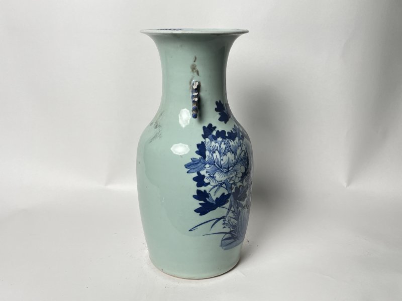 清晚期 150件青花花鸟纹嫁妆瓶 - 图5