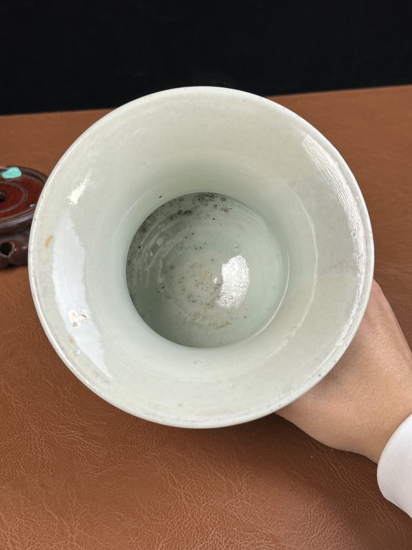 十八世纪 郎窑红渣斗 - 图11