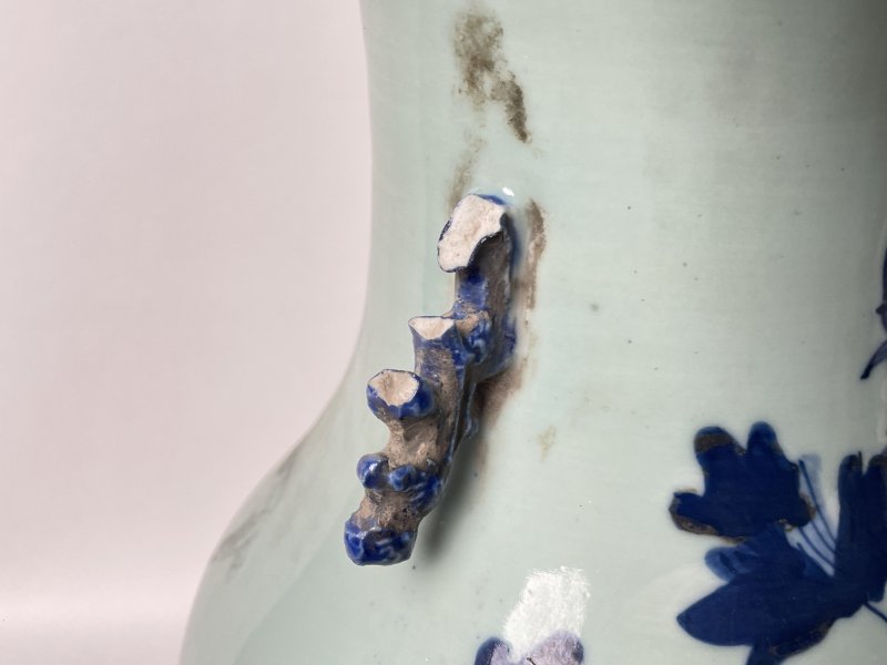清晚期 150件青花花鸟纹嫁妆瓶 - 图6