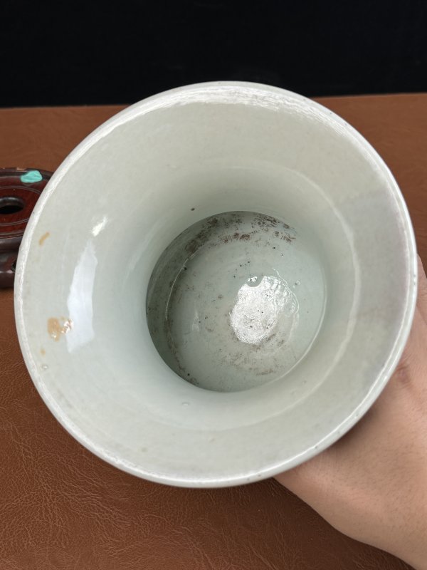 十八世纪 郎窑红渣斗 - 图12