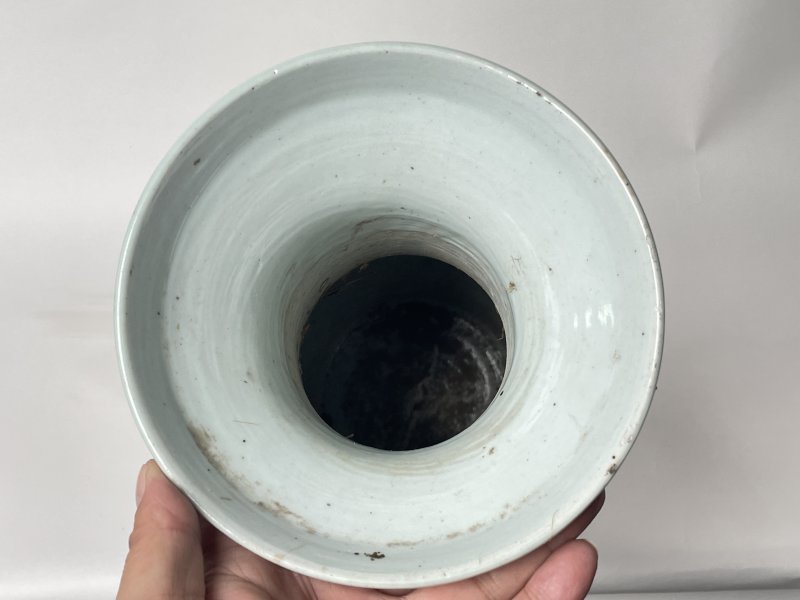 清晚期 150件青花双凤纹嫁妆瓶 - 图8