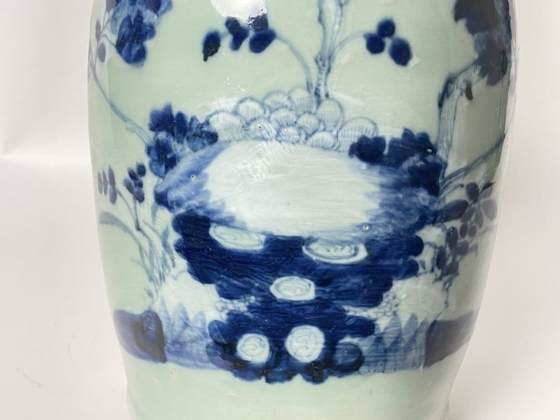 清晚期 150件青花花鸟纹嫁妆瓶 - 图6