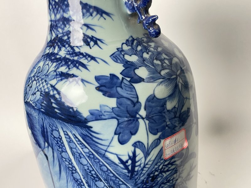 清晚期 300件青花花鸟纹嫁妆瓶 - 图9