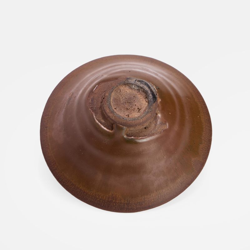 南宋 建窑兔毫茶盏 | A Chinese Jian ware tea bowl Southern Song dynasty (1127-1279), the conical body rising from a circular foot to an everted rim - 图3