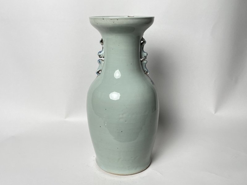 清晚期 150件青花花鸟纹嫁妆瓶 - 图3