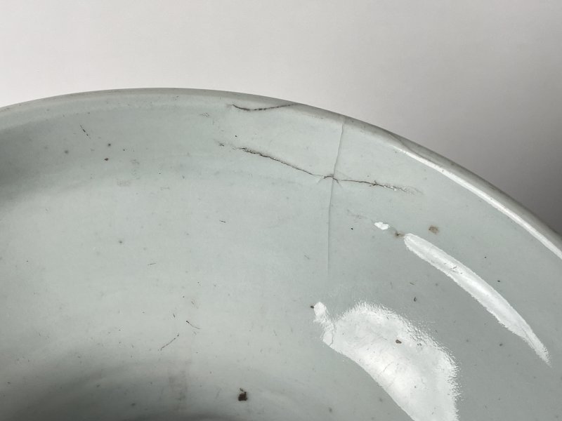 清晚期 150件青花凤穿花嫁妆瓶 - 图10