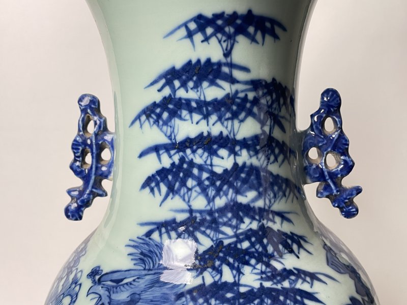 清晚期 300件青花花鸟纹嫁妆瓶 - 图10