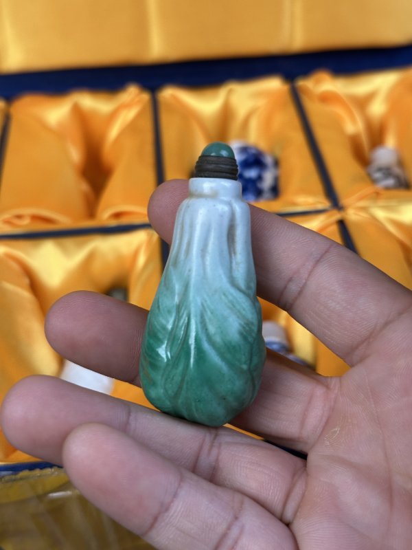 清  各式鼻烟壶十只 - 图10