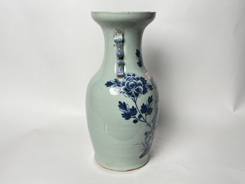 清晚期 150件青花花鸟纹嫁妆瓶 - 图4