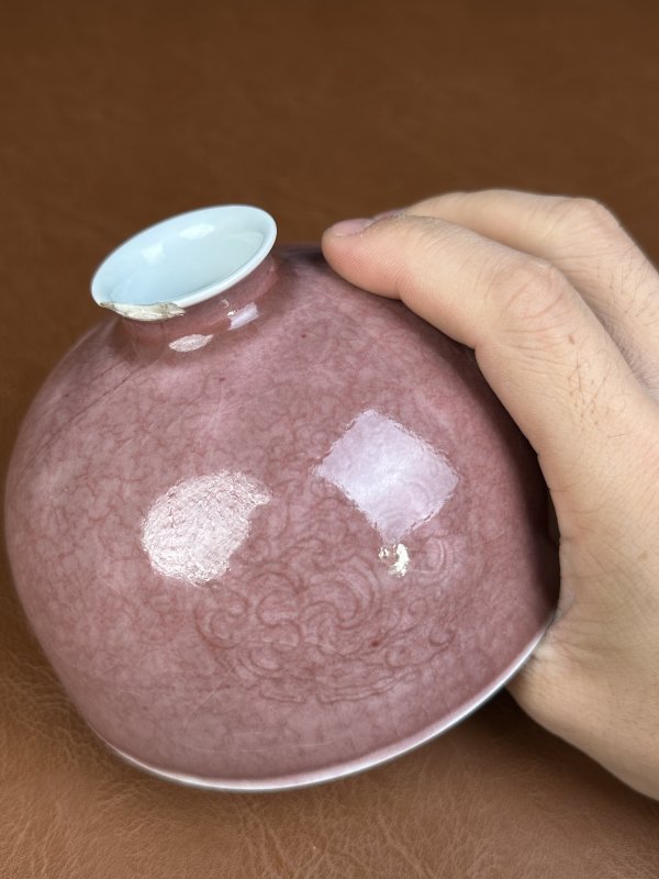 清 豇豆红太白尊 - 图9