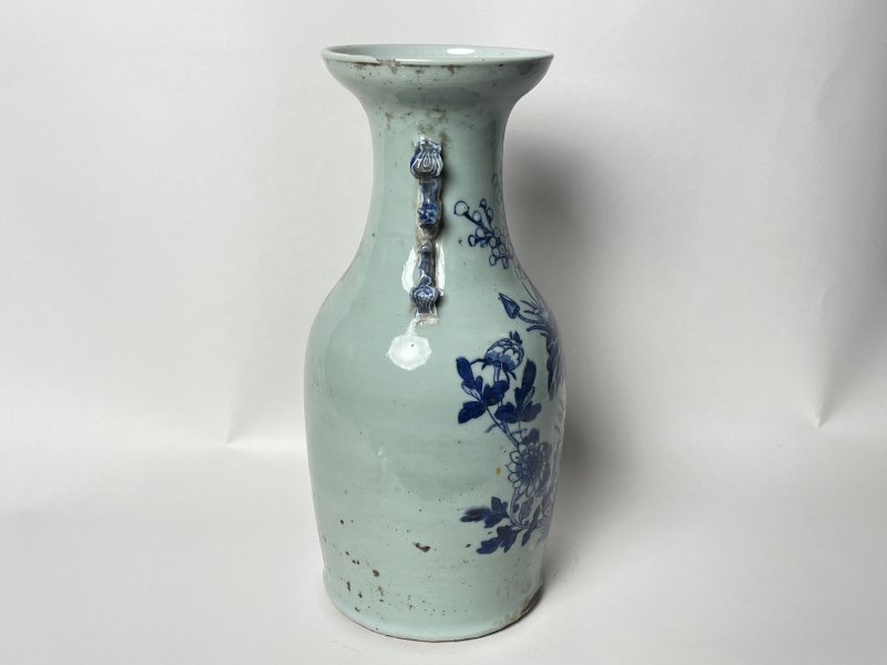 清晚期 150件青花花卉纹嫁妆瓶 - 图4