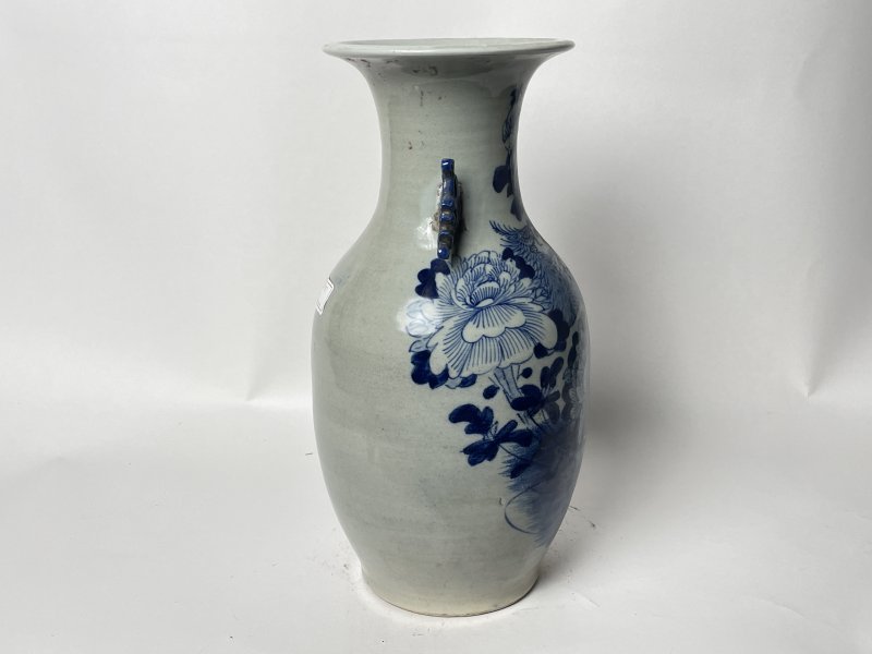 清晚期 150件青花花鸟纹嫁妆瓶 - 图4
