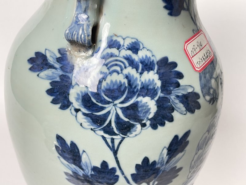 清晚期 150件青花花鸟纹嫁妆瓶 - 图5