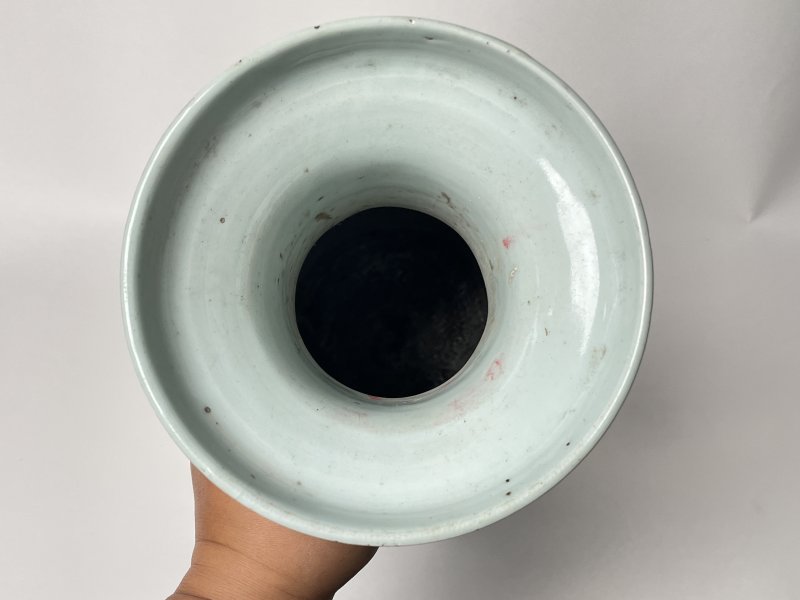 清晚期 150件青花花鸟纹嫁妆瓶 - 图9