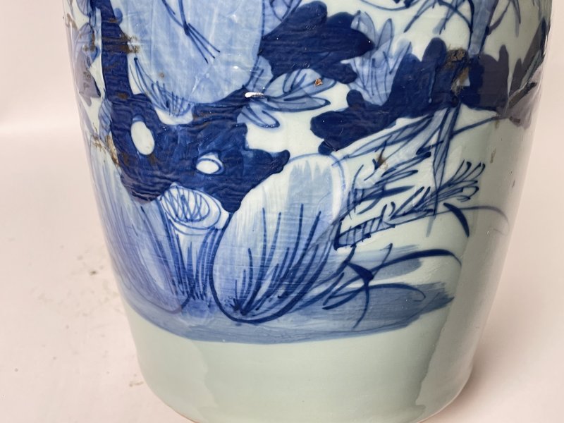 清晚期 150件青花花鸟纹嫁妆瓶 - 图10