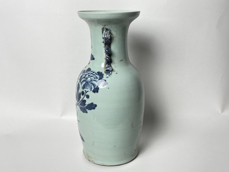 清晚期 150件青花花鸟纹嫁妆瓶 - 图2