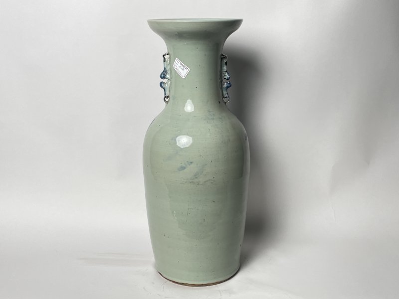 清晚期 300件青花少师太师嫁妆瓶 - 图3