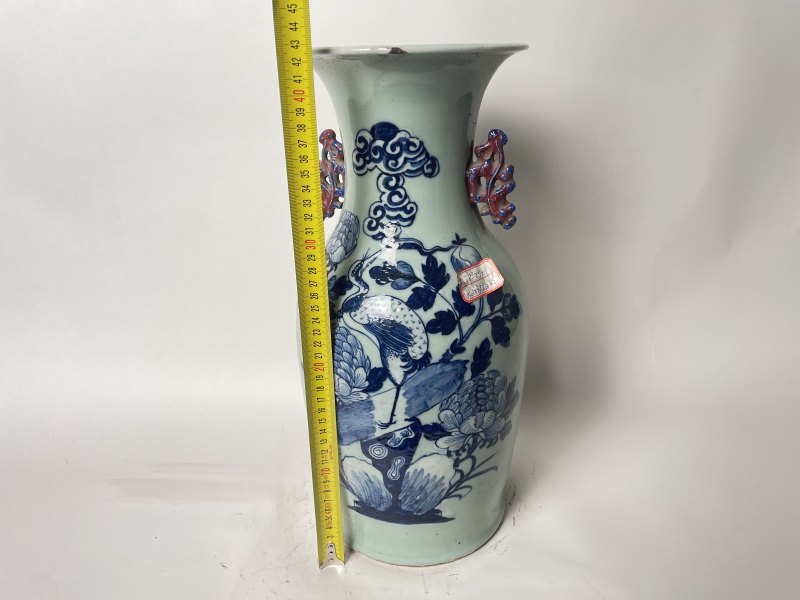 清晚期 150件青花花鸟纹嫁妆瓶 - 图13