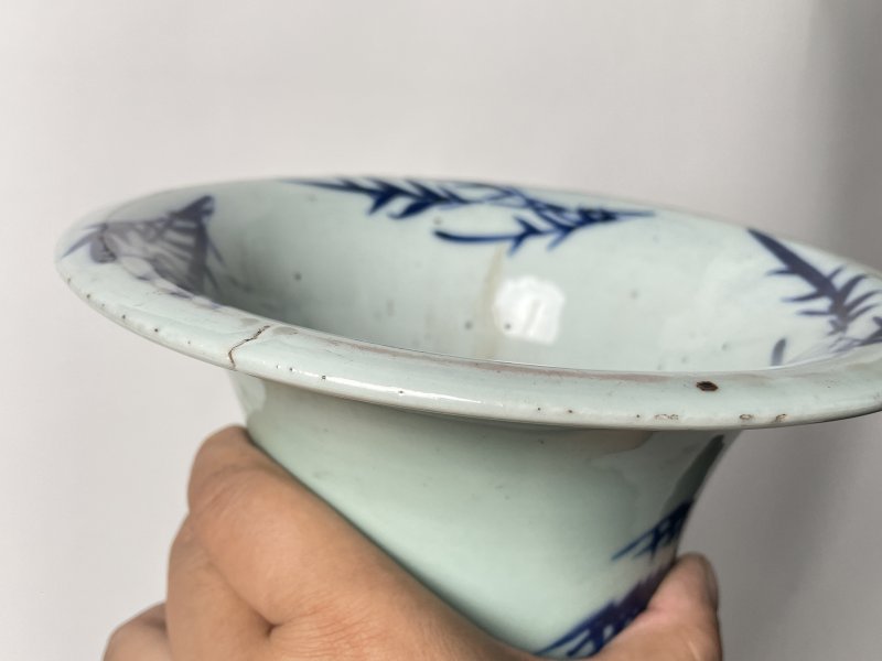 清晚期 300件青花花鸟纹嫁妆瓶 - 图13