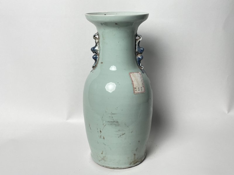 清晚期 150件青花花鸟纹嫁妆瓶 - 图3