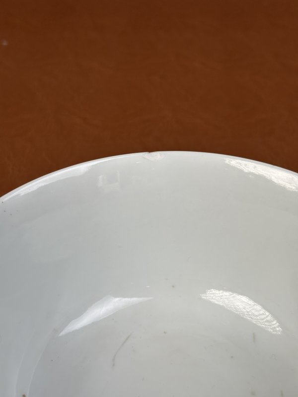 清光绪 粉彩花鸟纹碗 - 图12