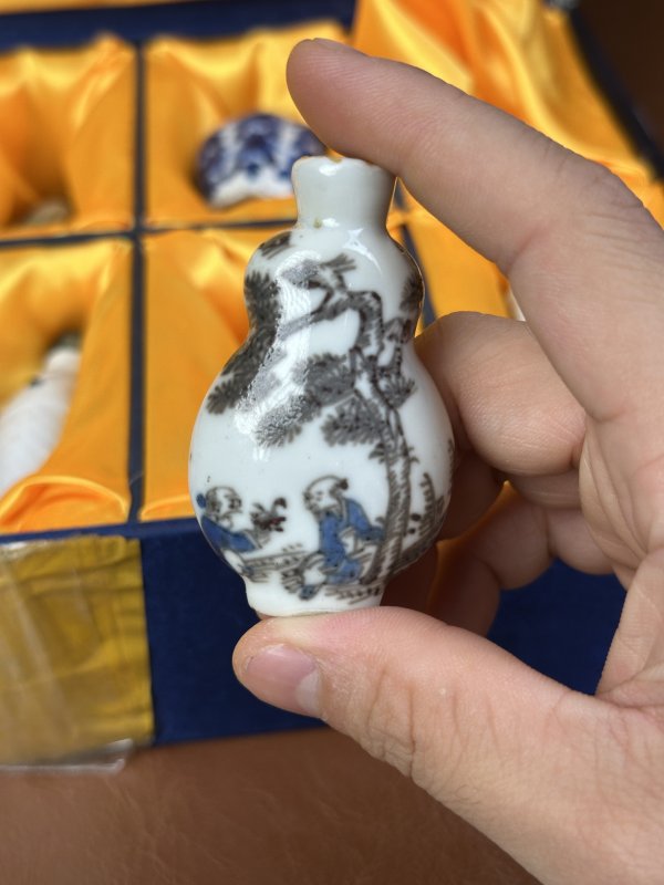 清  各式鼻烟壶十只 - 图14