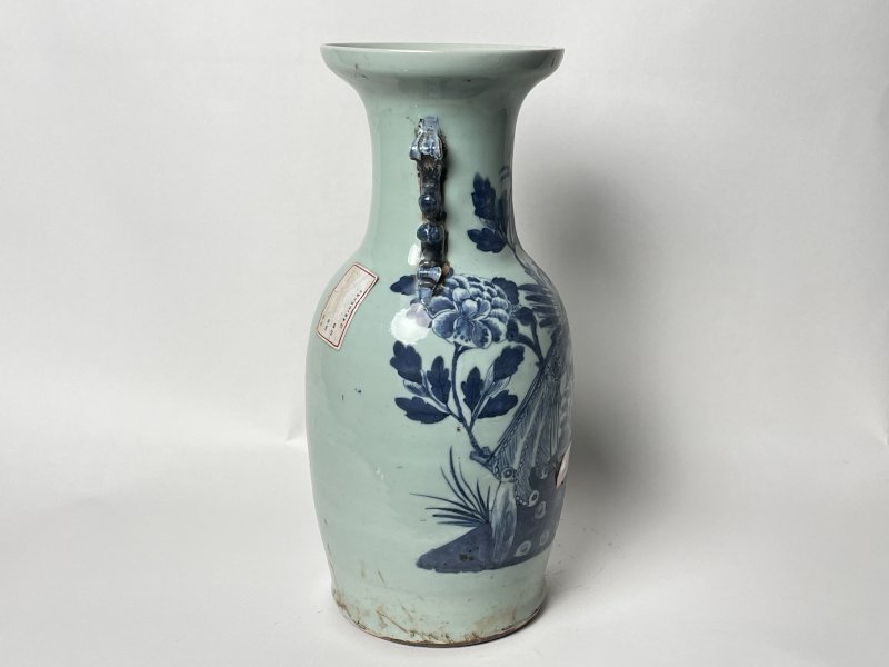 清晚期 150件青花花鸟纹嫁妆瓶 - 图4