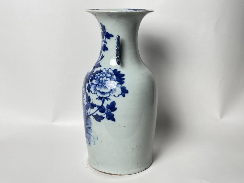 清晚期 150件青花花鸟纹嫁妆瓶 - 图2