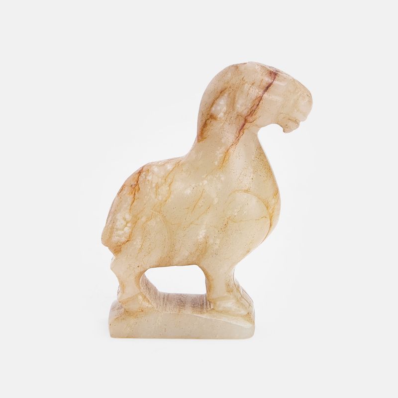 宋 白玉马 | A Chinese jade carving Song dynasty (960-1279), of a horse