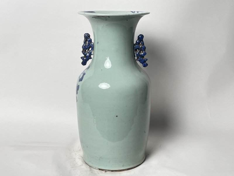 清晚期 150件青花花鸟纹嫁妆瓶 - 图3