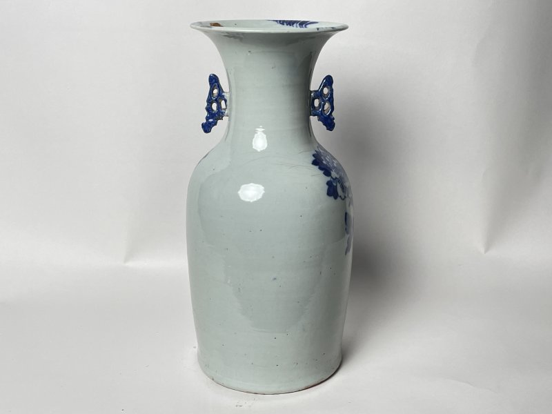 清晚期 150件青花花鸟纹嫁妆瓶 - 图3