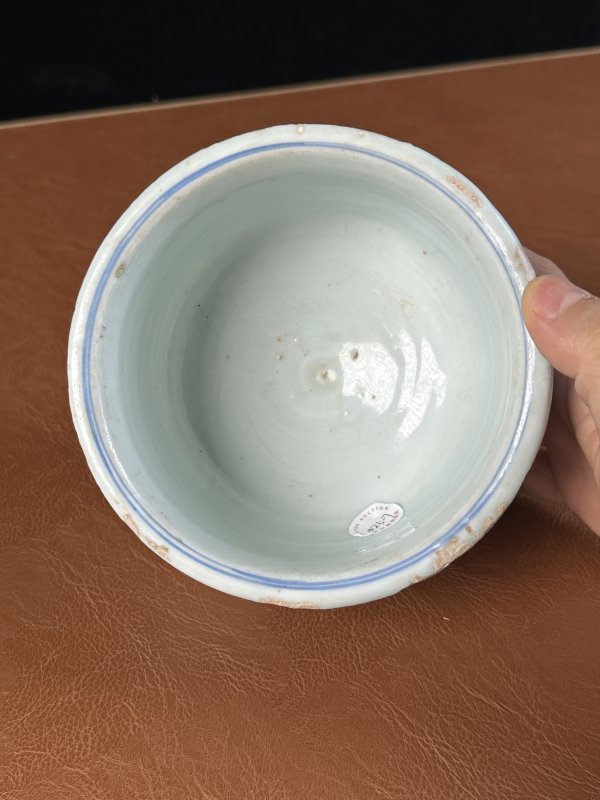 明崇祯 明 青花凤纹炉 - 图10