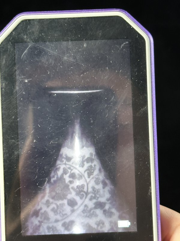 明 釉里红缠枝牡丹花卉纹玉壶春瓶 - 图19