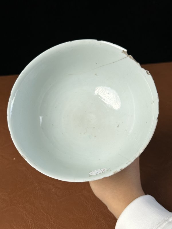 清嘉庆 胭脂水高足碗 - 图8