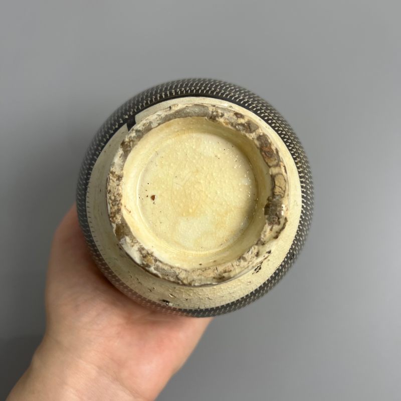 明代 当阳窑黑釉跳刀罐 - 图11