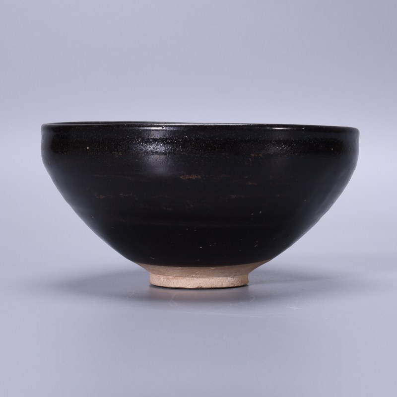 明代 黑釉深腹碗