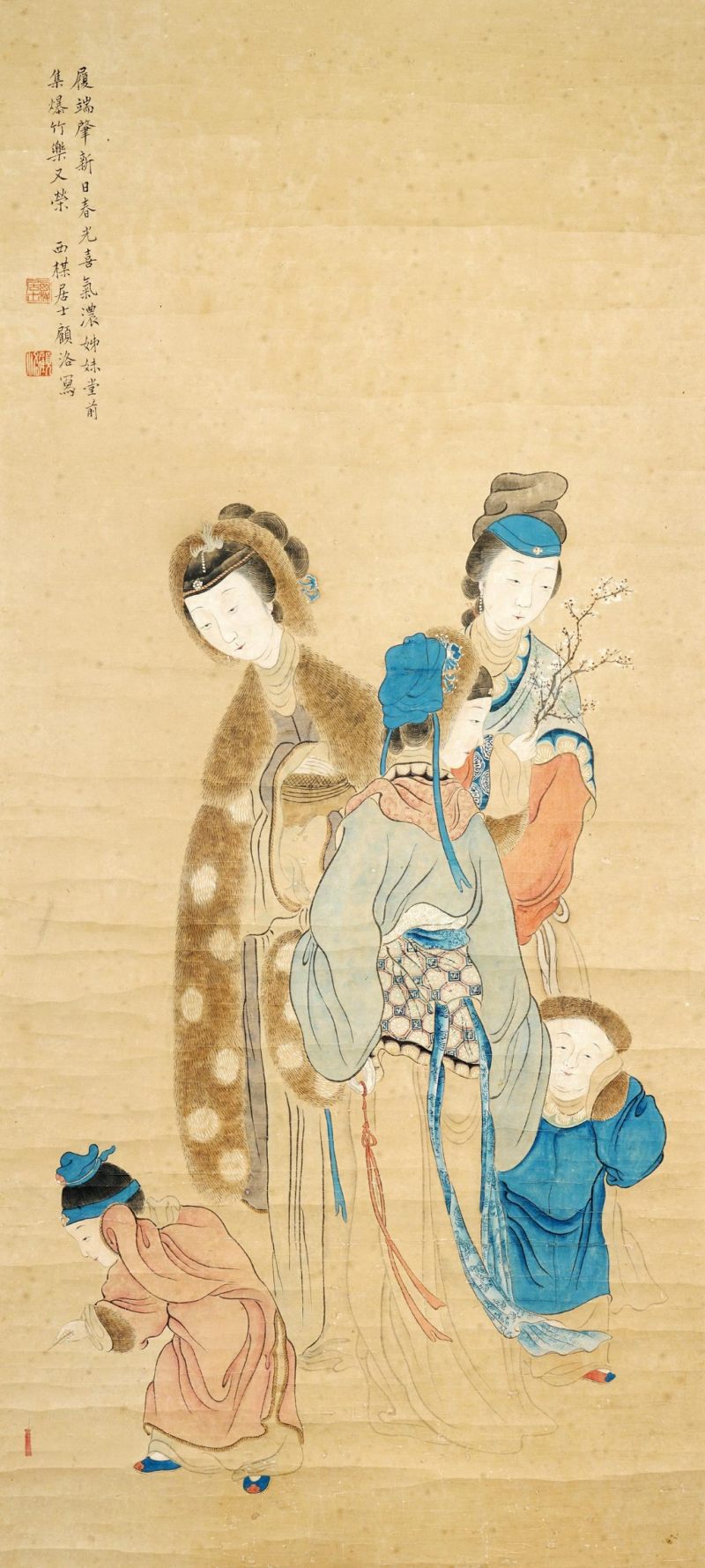    顧洛 人物
