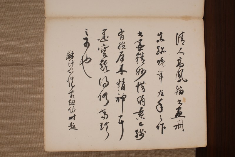 高凤翰 与长元侄花卉册并信札 - 图4