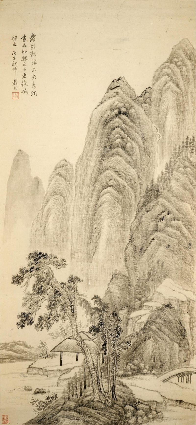    戴熙 山水