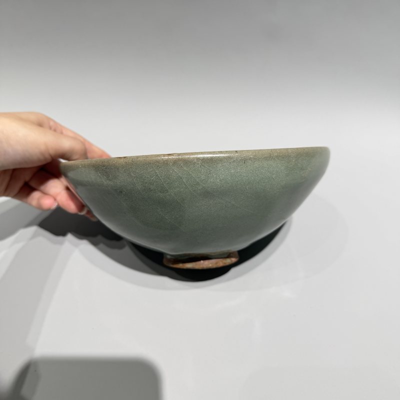 明代 河南青瓷碗 - 图2