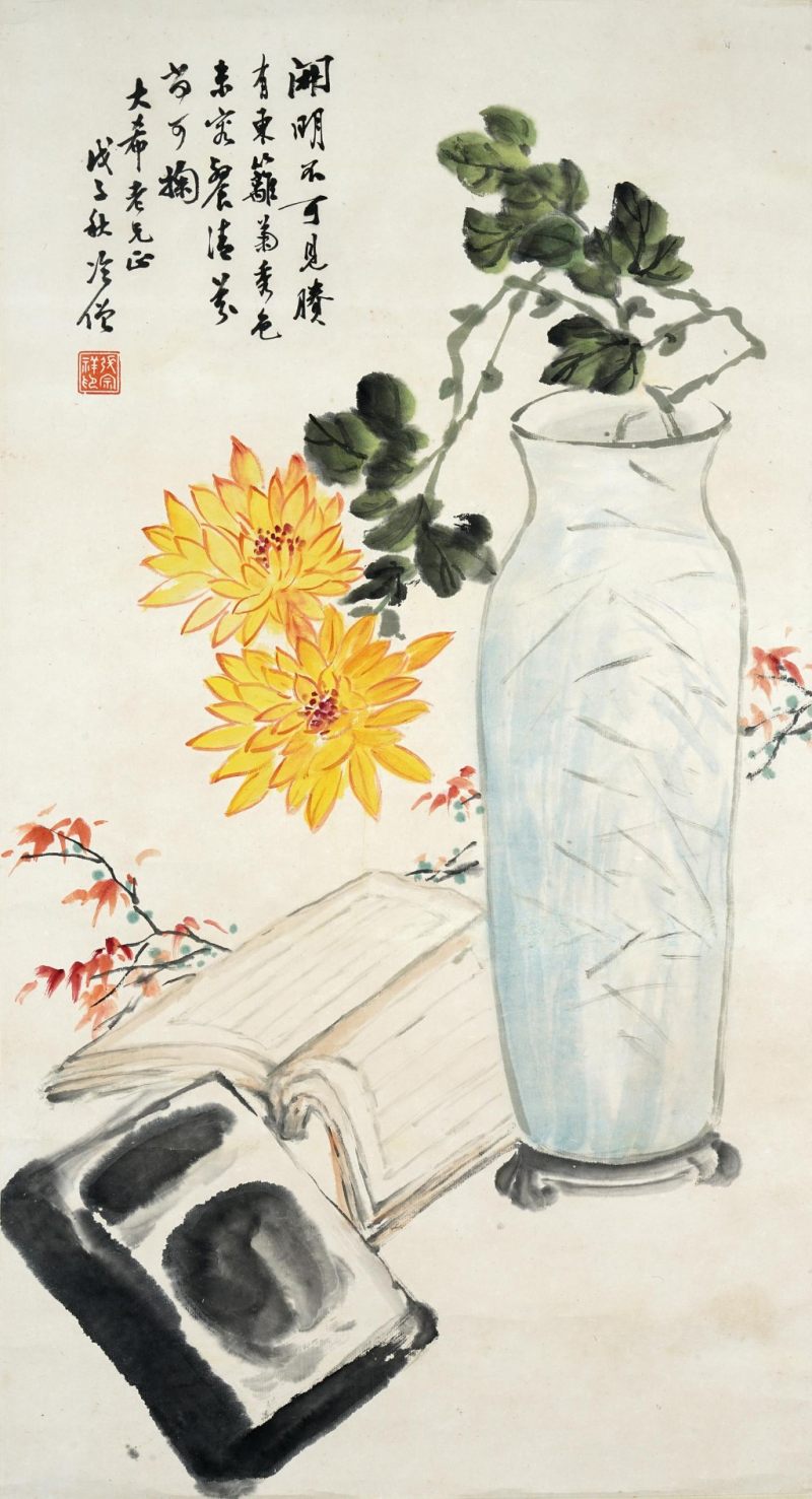    張泉祥 菊花