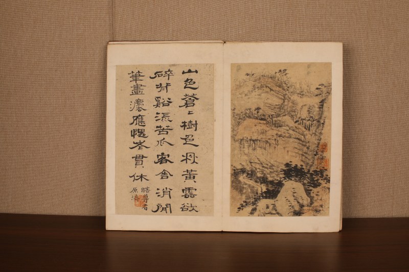 石涛、八大山人 山水、书法  册页 - 图14