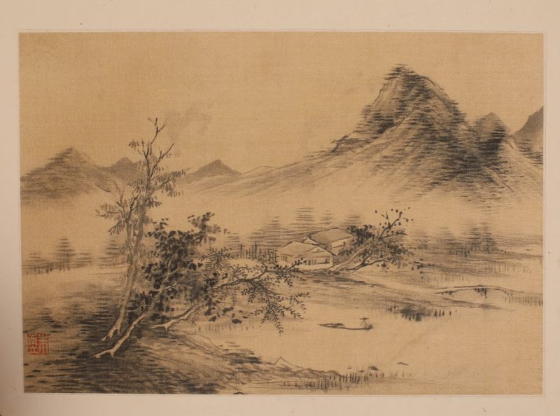 朱昂之山水 - 图7