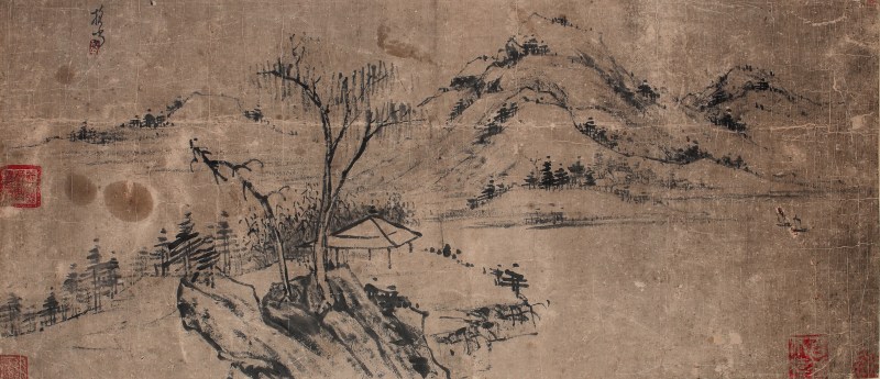 担当 山水 横幅