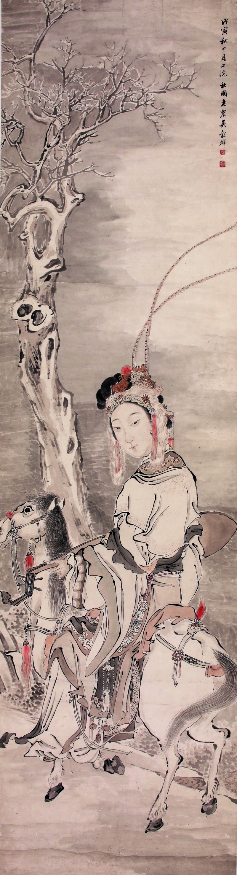 吴谷祥 花木兰